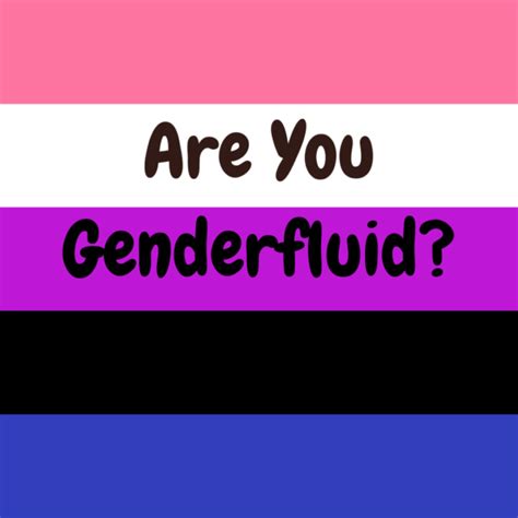 am i genderfluid quiz